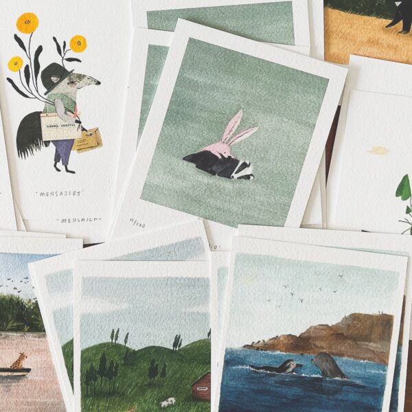 GICLÉE PRINTS Pequeños- Edición Limitada (11x15cm)