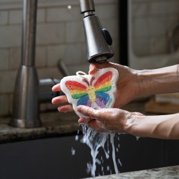 Esponjas POP UP colgantes